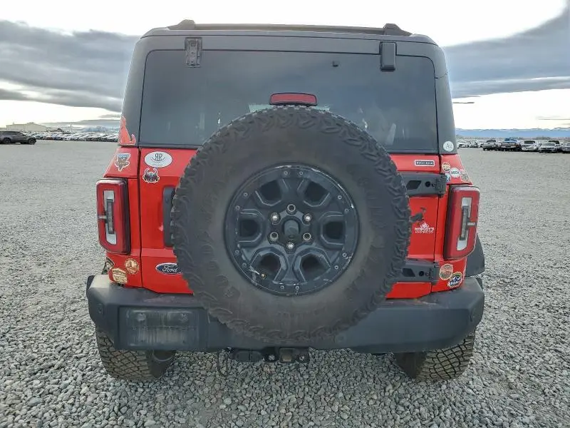 2024 FORD BRONCO WILDTRAK  