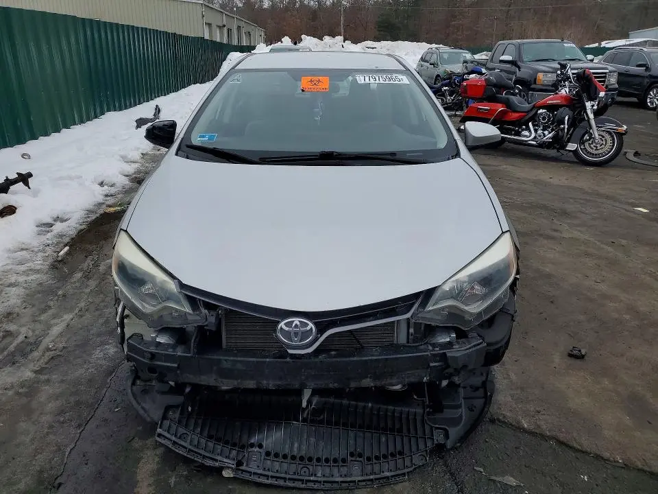 2015 TOYOTA COROLLA LE  