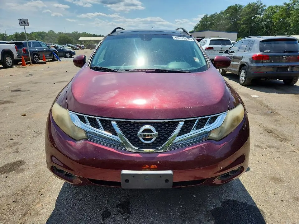 2012 NISSAN MURANO S  