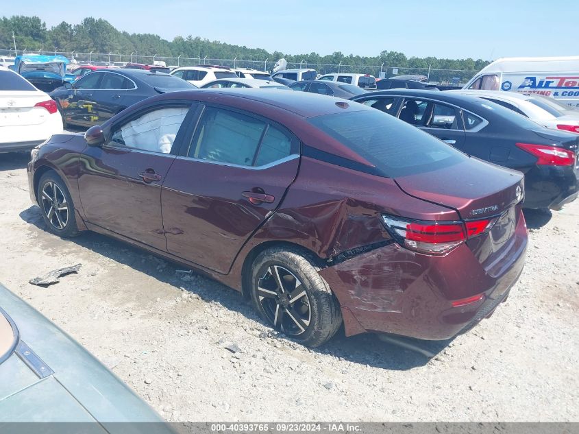 2024 NISSAN SENTRA SV XTRONIC CVT