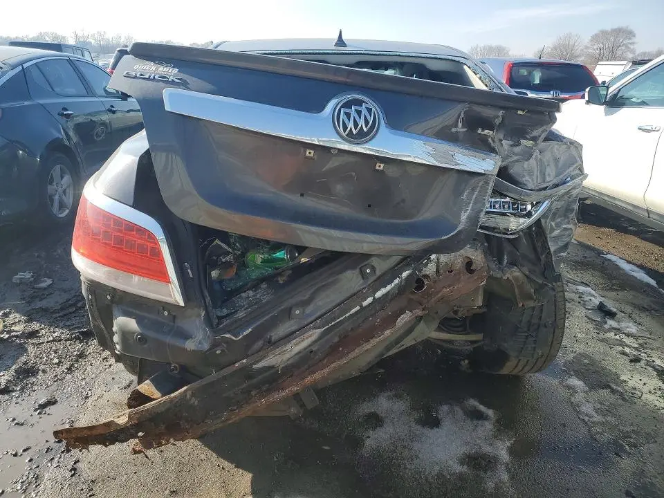 2012 BUICK LACROSSE PREMIUM  