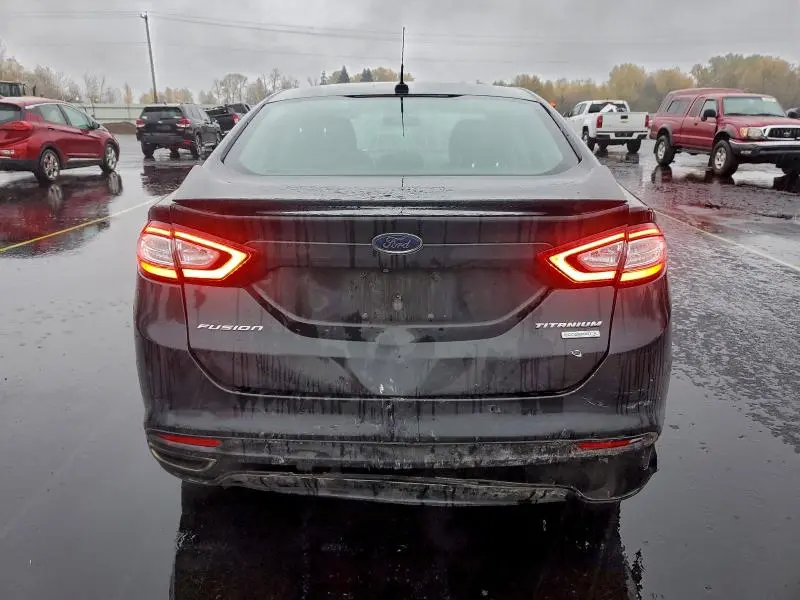 2015 FORD FUSION TITANIUM  