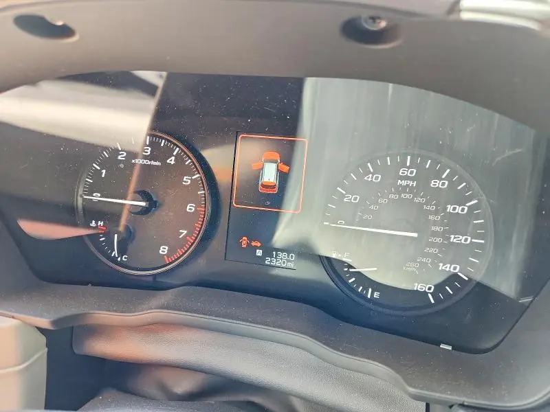 2025 SUBARU FORESTER   