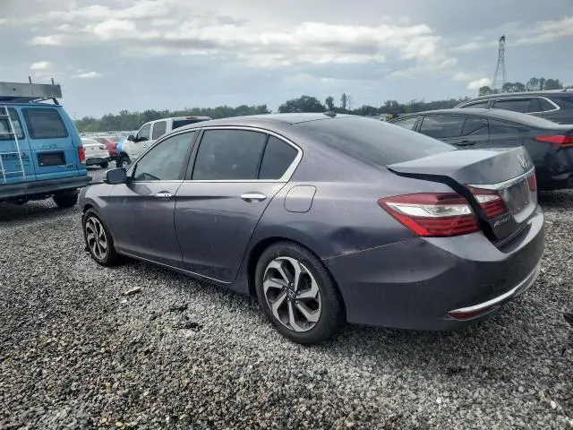 2017 HONDA ACCORD EX  