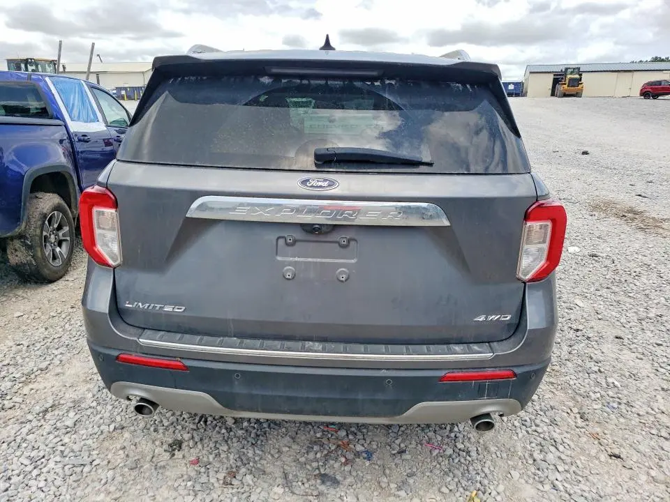 2021 FORD EXPLORER LIMITED  