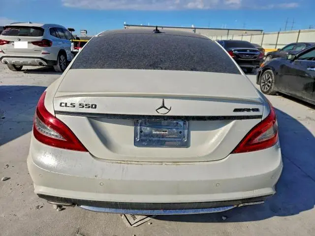 2012 MERCEDES-BENZ CLS 550  