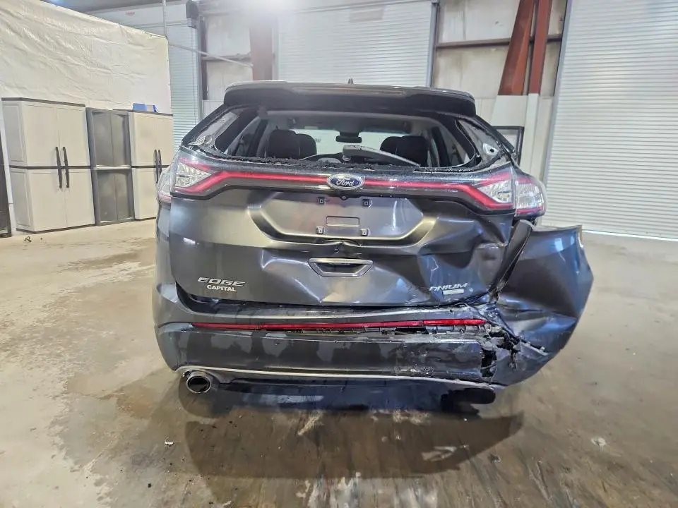 2018 FORD EDGE TITANIUM  