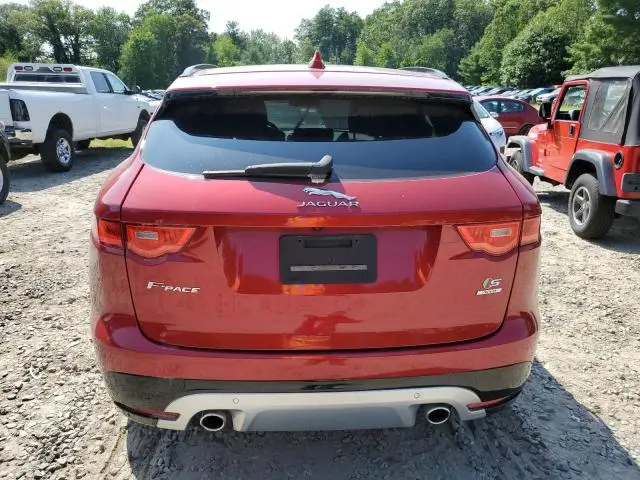 2017 JAGUAR F-PACE S  