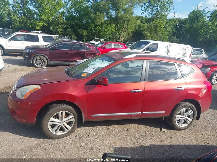 2013 NISSAN ROGUE SV