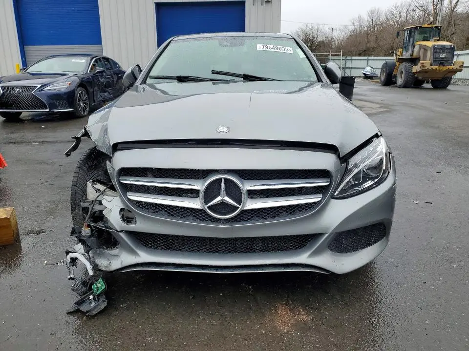 2016 MERCEDES-BENZ C 300 4MATIC  