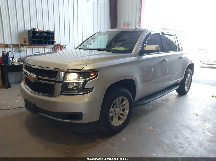 2019 CHEVROLET SUBURBAN LS