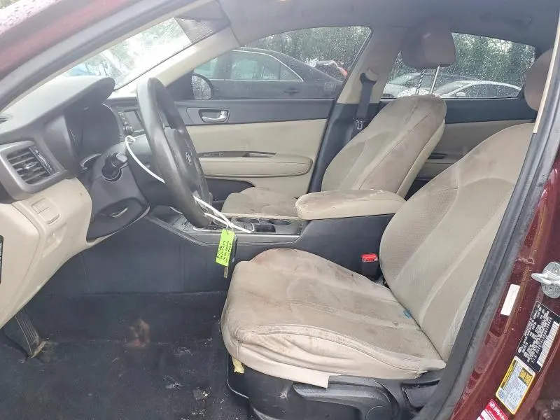 2016 KIA OPTIMA LX  