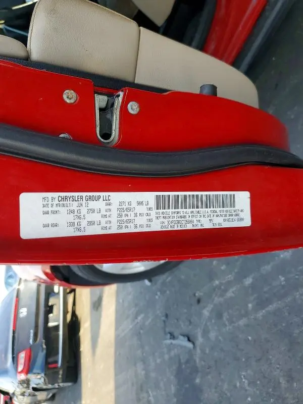 2012 DODGE JOURNEY SXT  