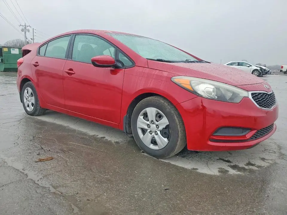 2016 KIA FORTE LX  