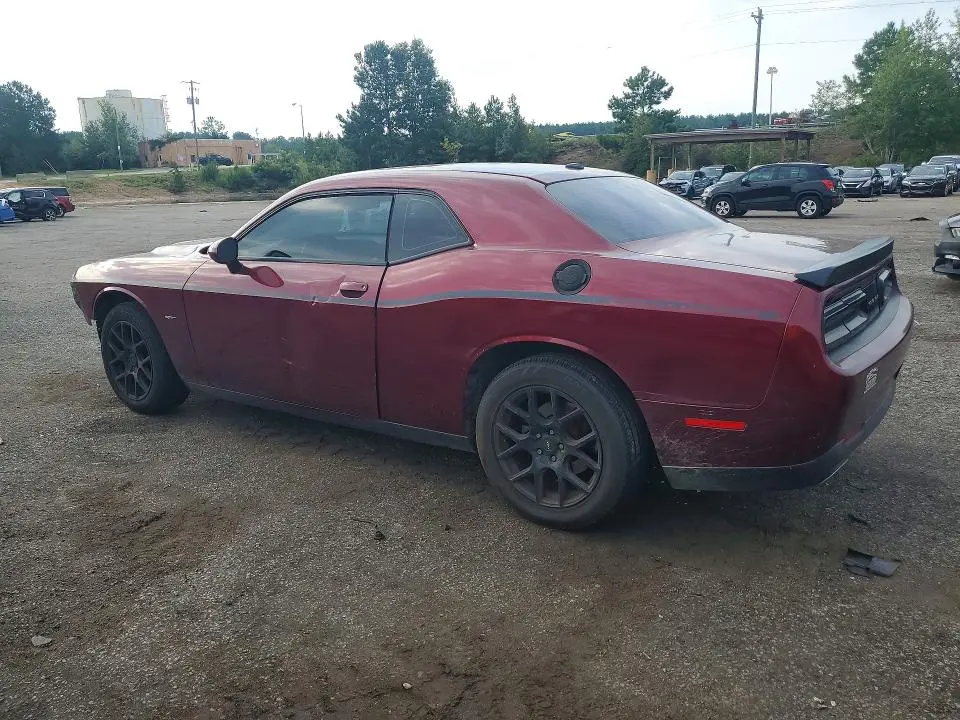 2017 DODGE CHALLENGER SXT  