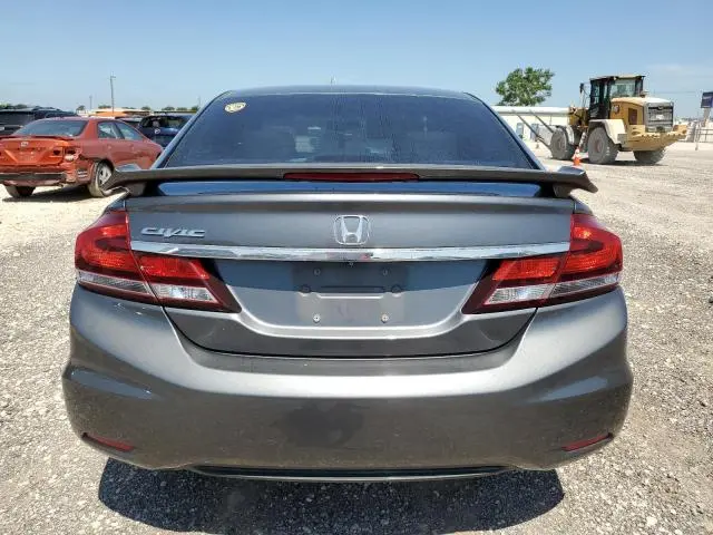 2013 HONDA CIVIC EXL  