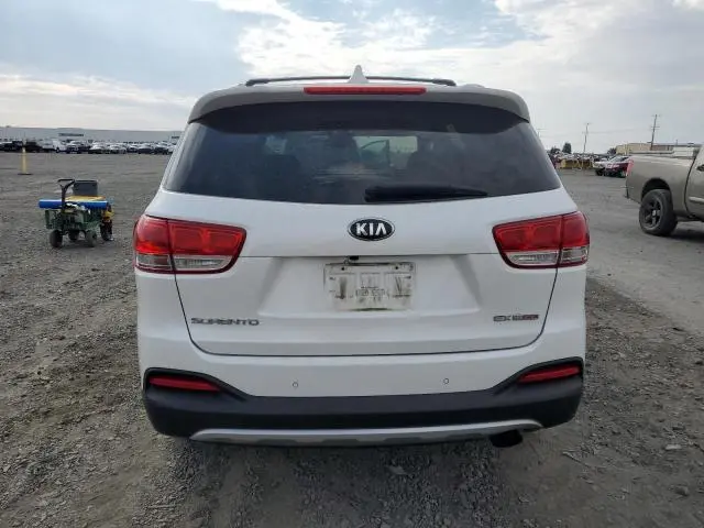 2017 KIA SORENTO EX  
