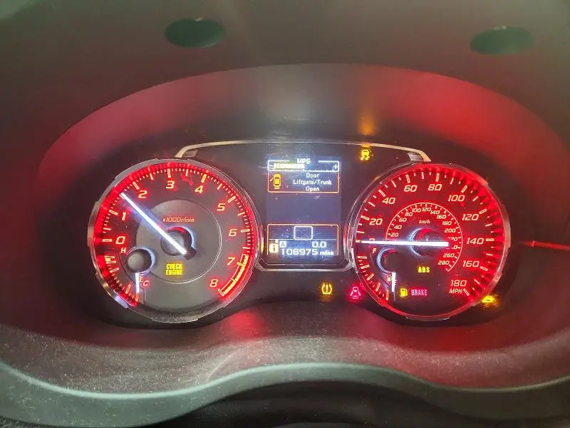 2017 SUBARU WRX LIMITED  