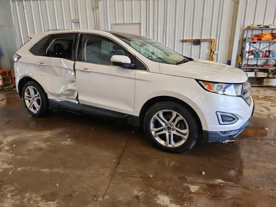 2016 FORD EDGE TITANIUM  