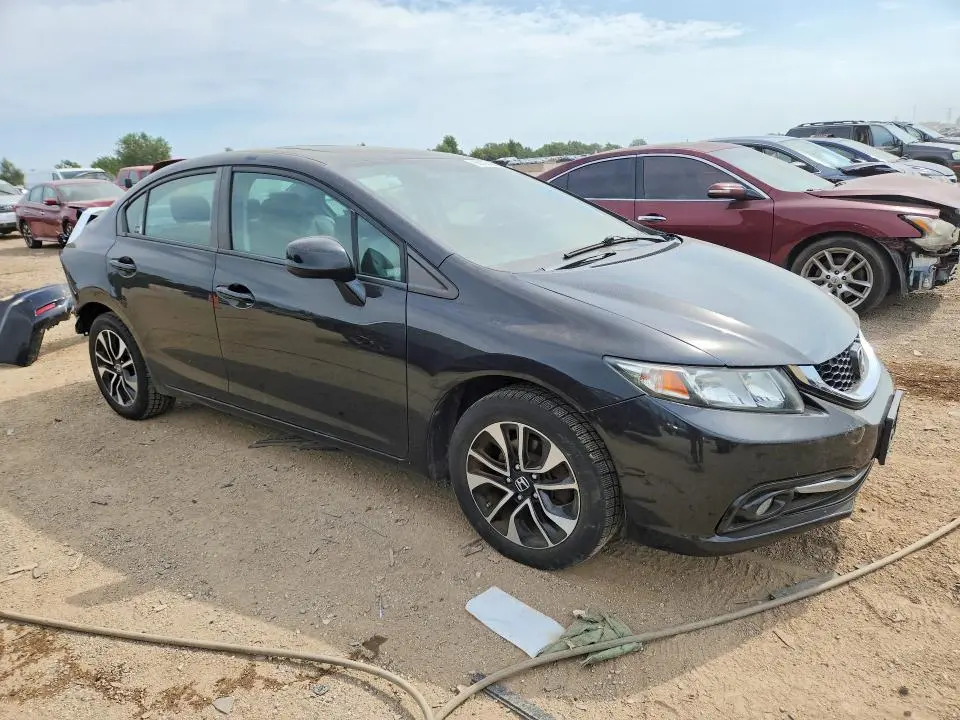 2013 HONDA CIVIC EXL  