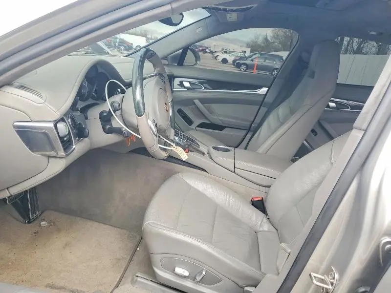 2010 PORSCHE PANAMERA S  