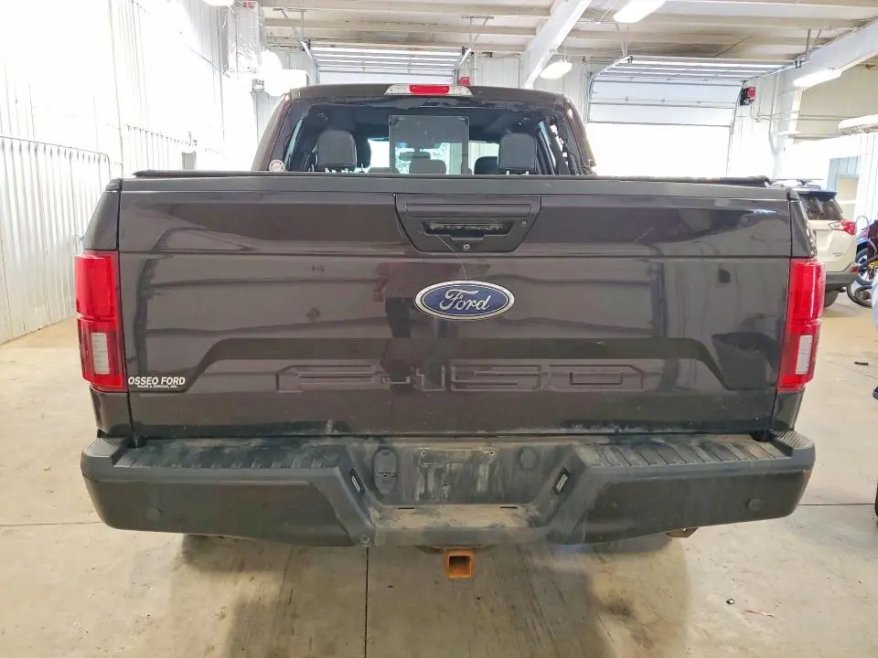 2018 FORD F150 SUPERCREW  