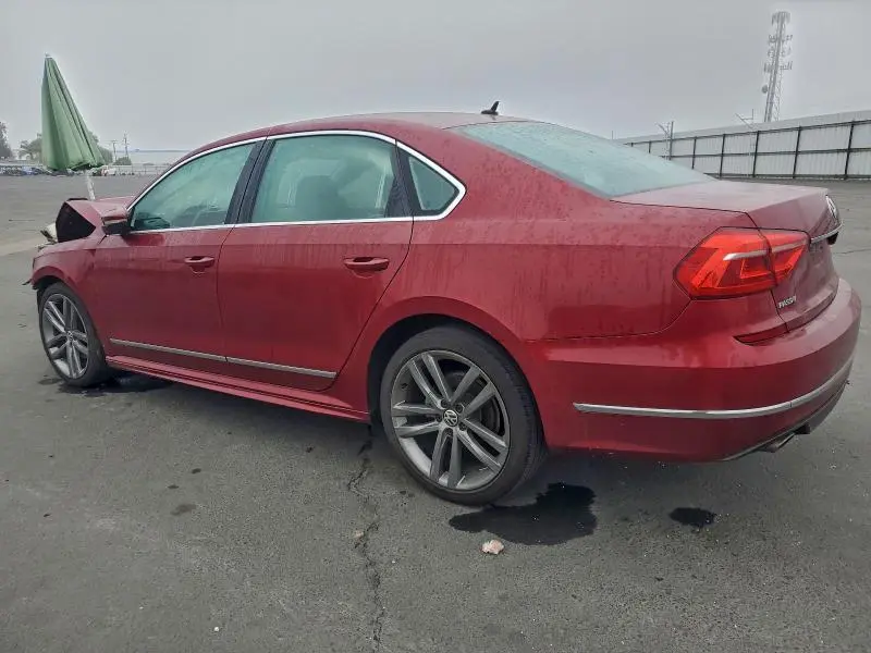 2016 VOLKSWAGEN PASSAT S  