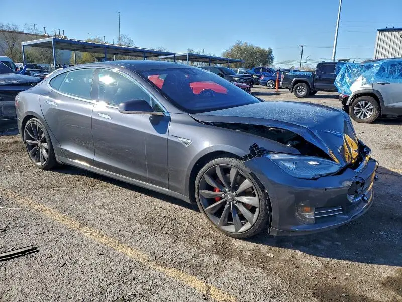 2016 TESLA MODEL S   