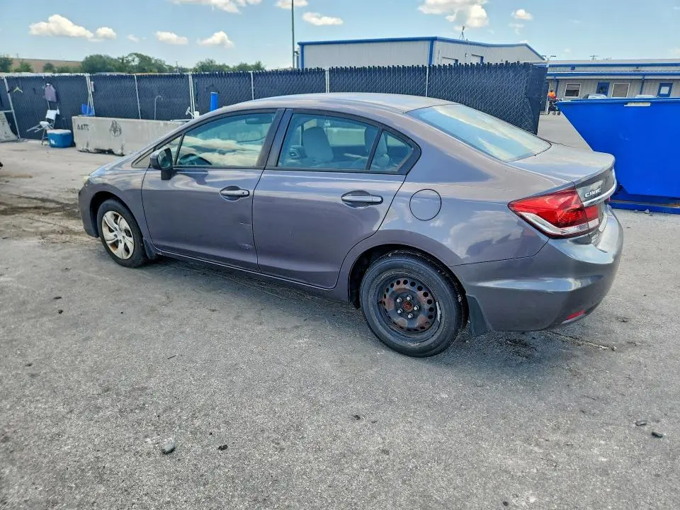2014 HONDA CIVIC LX  