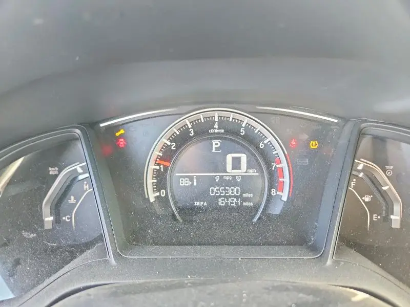 2016 HONDA CIVIC LX  