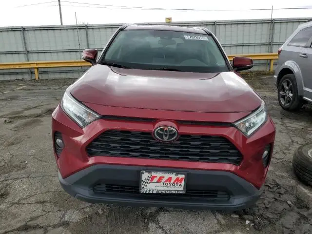 2020 TOYOTA RAV4 XLE  