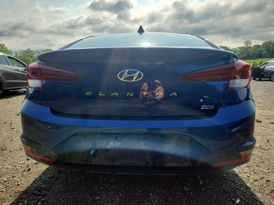 2019 HYUNDAI ELANTRA ECO  