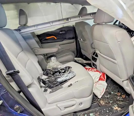 2020 HONDA PILOT TOURING  