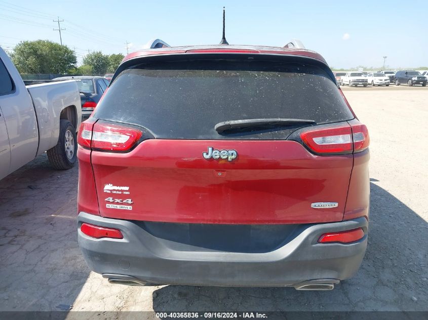 2015 JEEP CHEROKEE LATITUDE