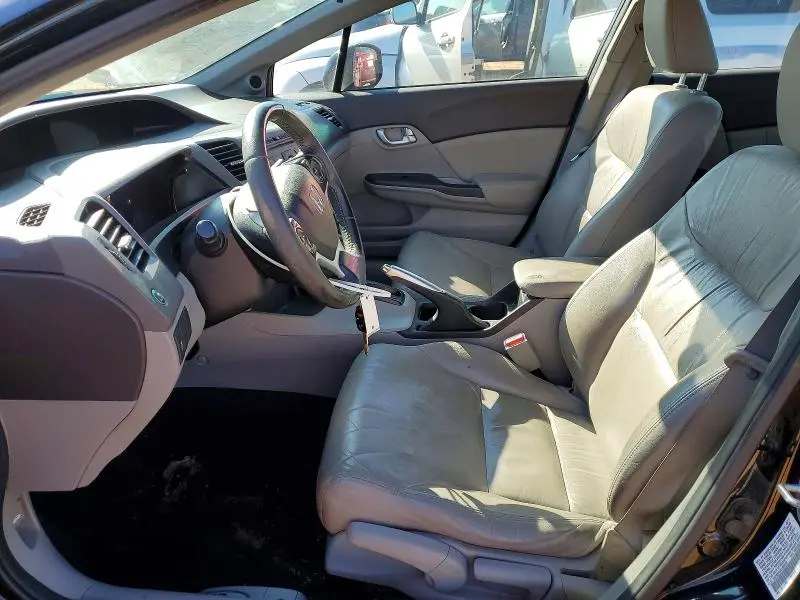 2012 HONDA CIVIC EXL  