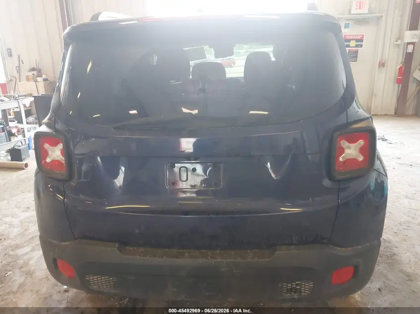 2016 JEEP RENEGADE LATITUDE