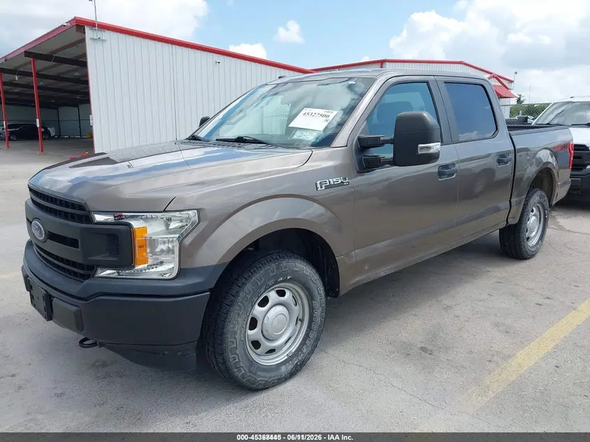 2018 FORD F-150 XL