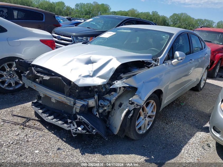 2013 FORD FUSION SE