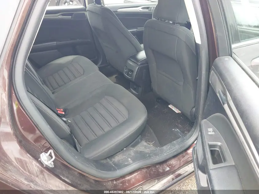 2019 FORD FUSION HYBRID SE