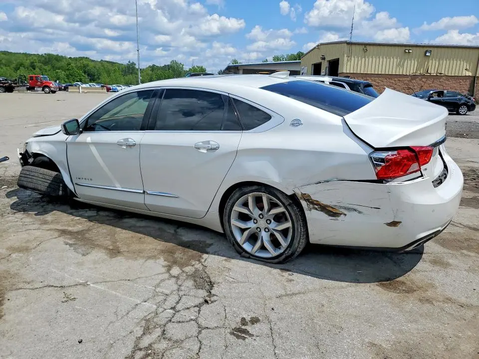2015 CHEVROLET IMPALA LTZ  