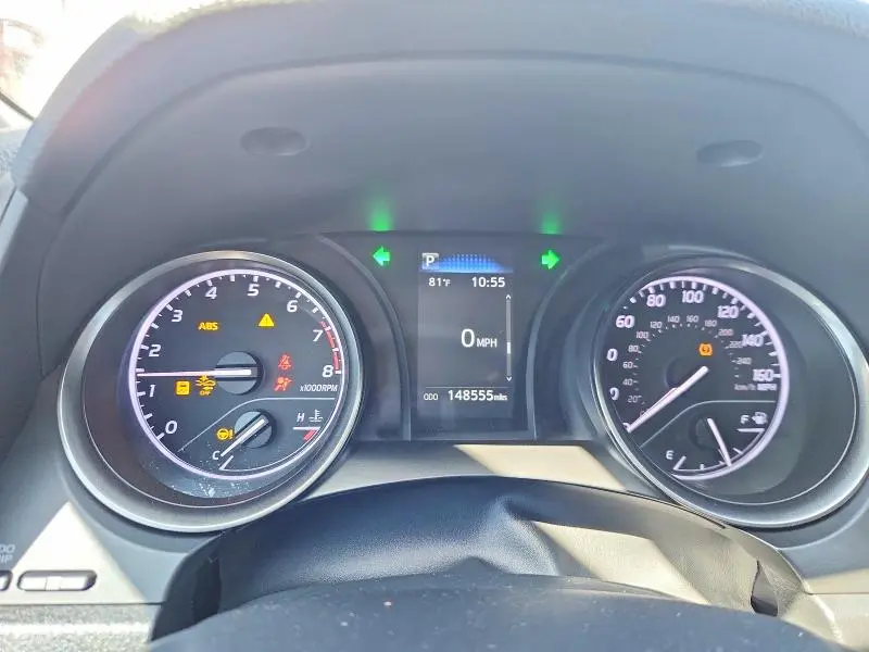 2021 TOYOTA CAMRY SE NIGHTSHADE  