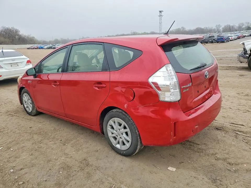 2012 TOYOTA PRIUS V TWO  