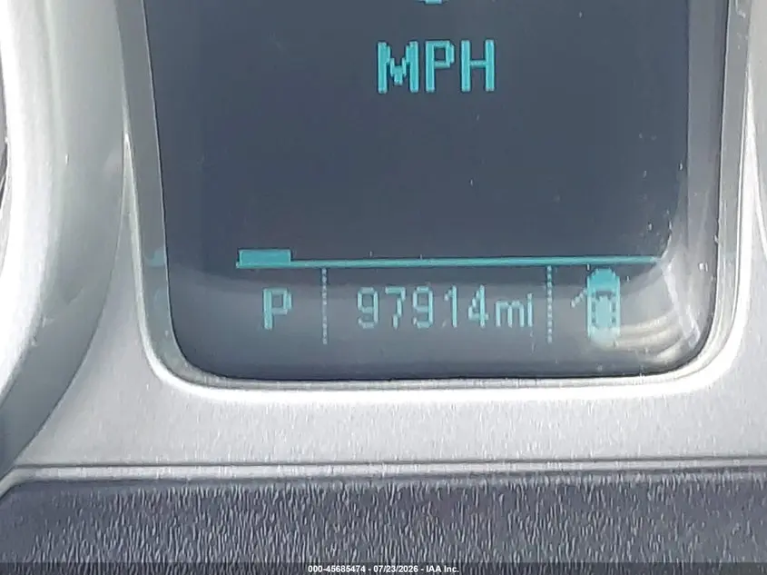 2012 CHEVROLET CAMARO 2LS