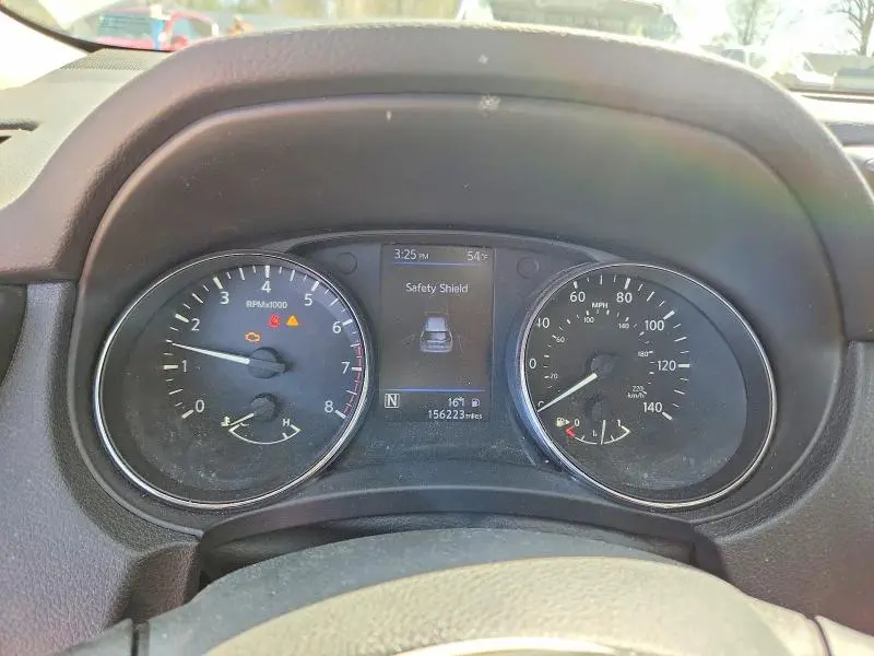 2018 NISSAN ROGUE S  