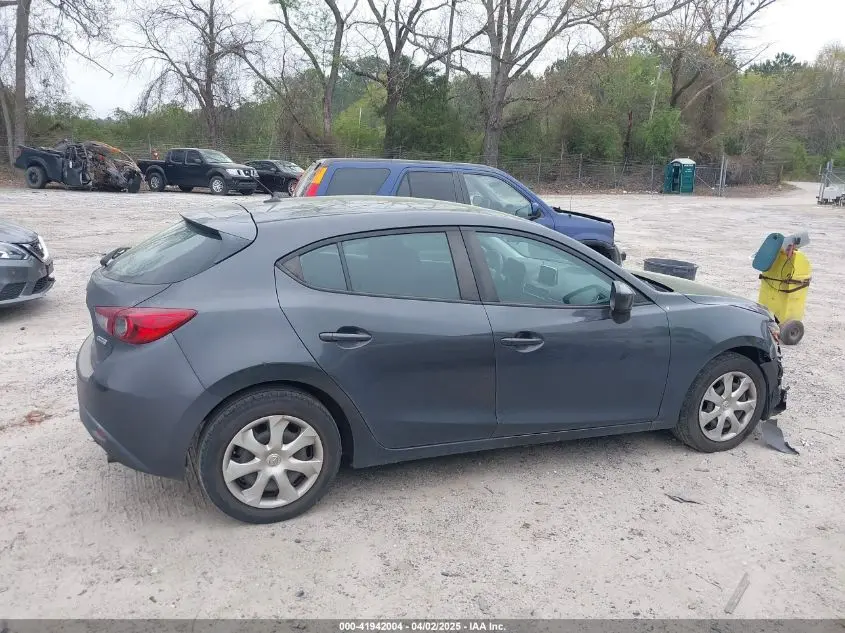 2016 MAZDA MAZDA3 I SPORT
