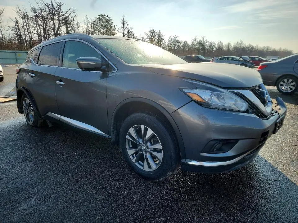 2015 NISSAN MURANO SL  