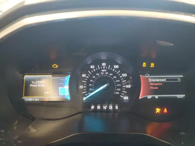 2018 FORD EDGE TITANIUM  