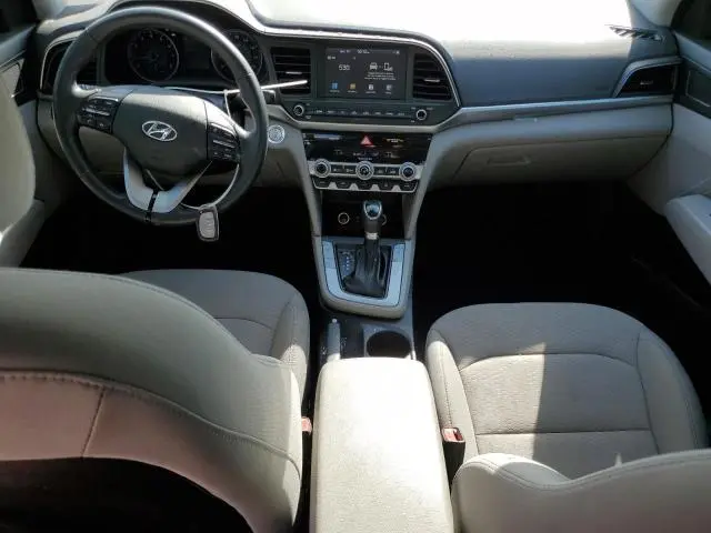 2019 HYUNDAI ELANTRA SEL