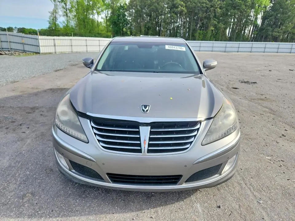 2013 HYUNDAI EQUUS SIGNATURE  