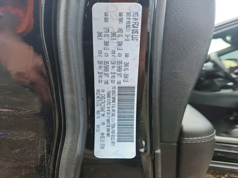 2020 DODGE DURANGO   